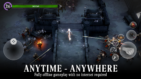 Soul Huntress: RPG Premium screenshot