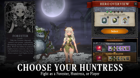 Soul Huntress: RPG Premium screenshot