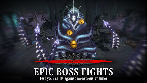 Soul Huntress: RPG Premium screenshot
