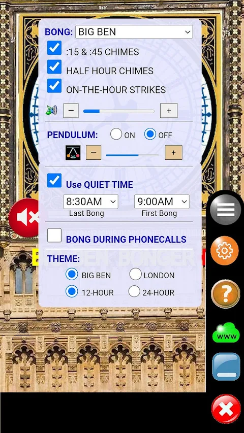 Big Ben Bonger PLUS screenshot