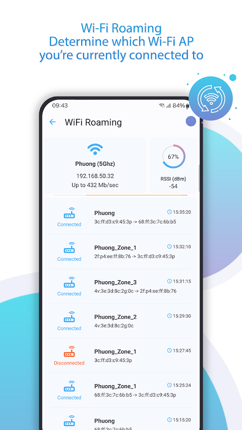 Net Signal Pro:WiFi & 5G Meter screenshot