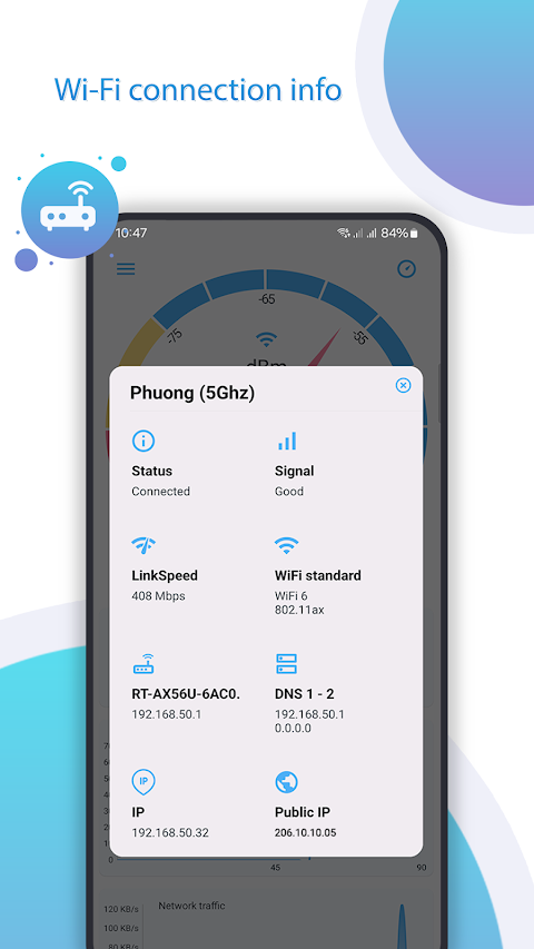 Net Signal Pro:WiFi & 5G Meter screenshot