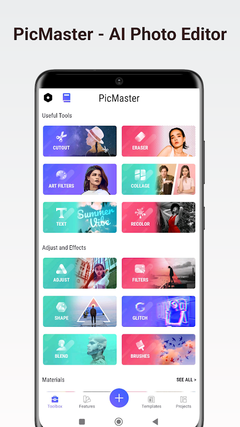 PicMaster – AI Photo Editor screenshot