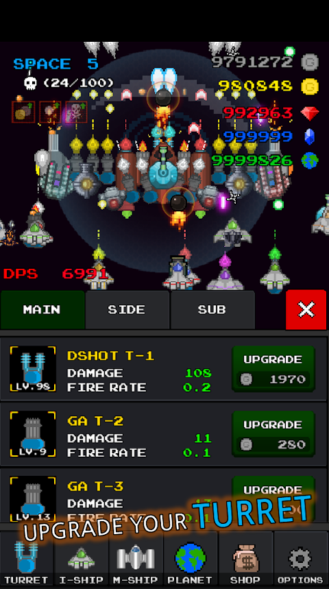 Grow Spaceship VIP screenshot