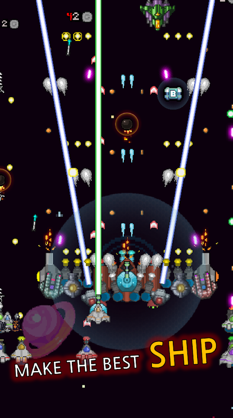 Grow Spaceship VIP screenshot