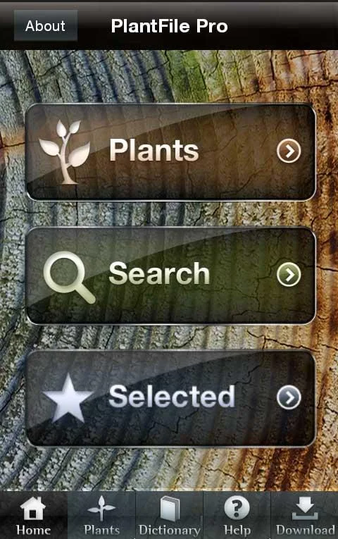 PlantFile Pro screenshot