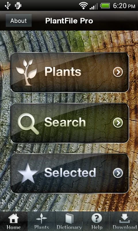PlantFile Pro screenshot