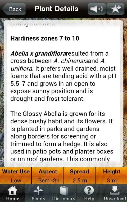 PlantFile Pro screenshot