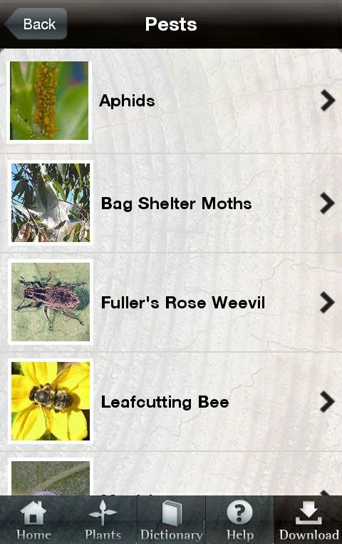 PlantFile Pro screenshot