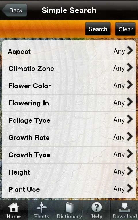 PlantFile Pro screenshot