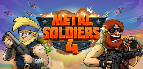 Metal Soldiers 4 Pro screenshot