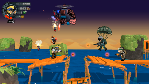 Metal Soldiers 4 Pro screenshot