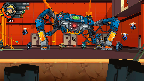 Metal Soldiers 4 Pro screenshot