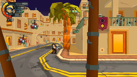Metal Soldiers 4 Pro screenshot