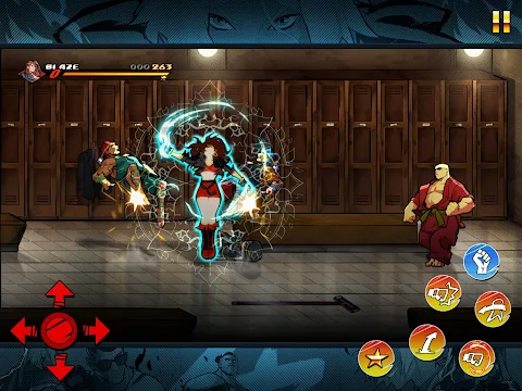 Streets of Rage 4 screenshot