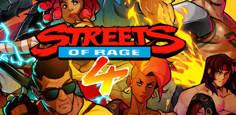 Streets of Rage 4 screenshot