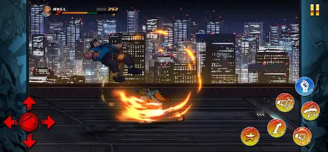 Streets of Rage 4 screenshot