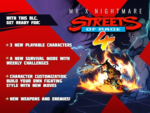 Streets of Rage 4 screenshot