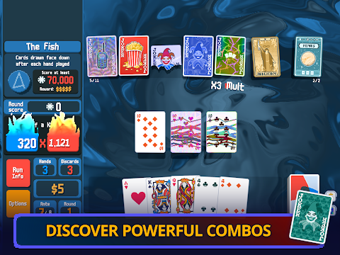 Balatro screenshot