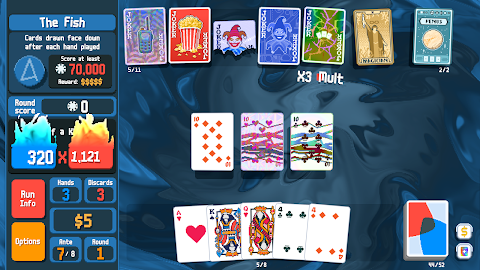 Balatro screenshot