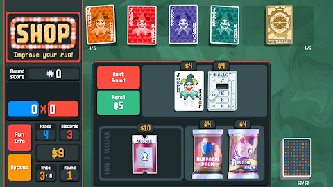 Balatro screenshot
