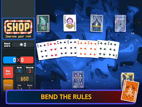 Balatro screenshot