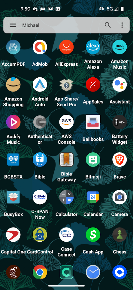 Lucid Launcher Pro screenshot