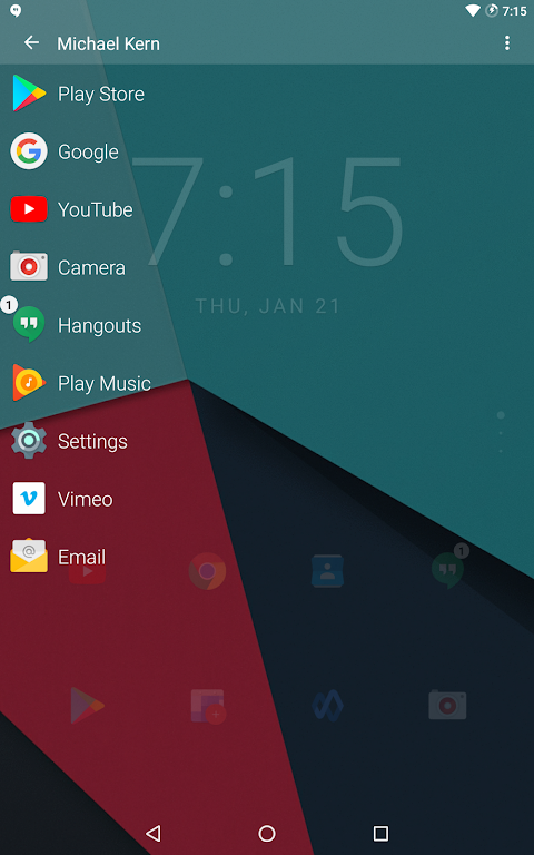 Lucid Launcher Pro screenshot