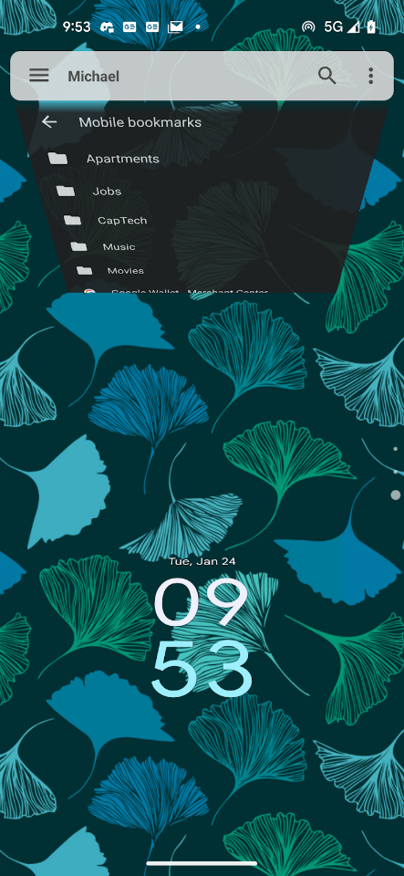 Lucid Launcher Pro screenshot