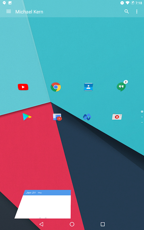 Lucid Launcher Pro screenshot
