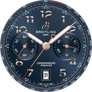 Breitling Premier Watch Face