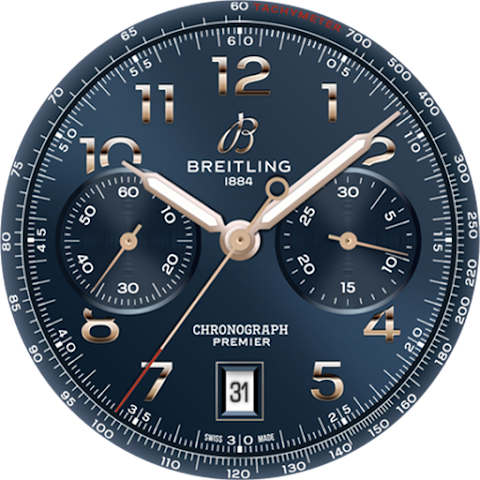 Breitling Premier Watch Face screenshot