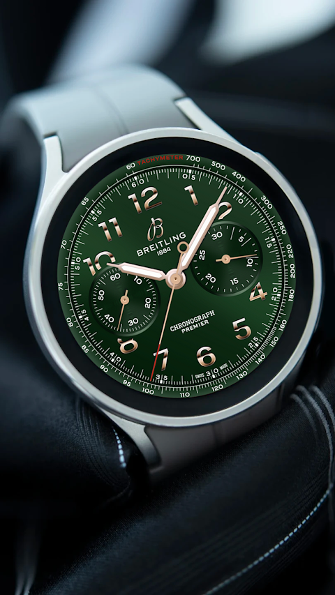 Breitling Premier Watch Face screenshot