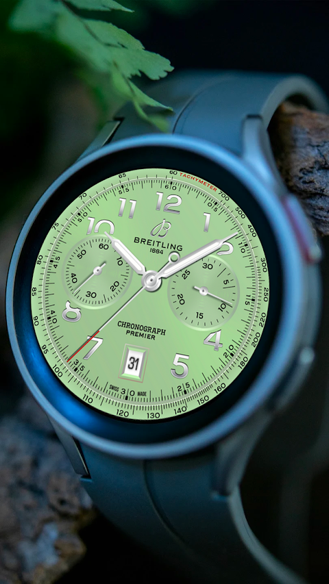 Breitling Premier Watch Face screenshot