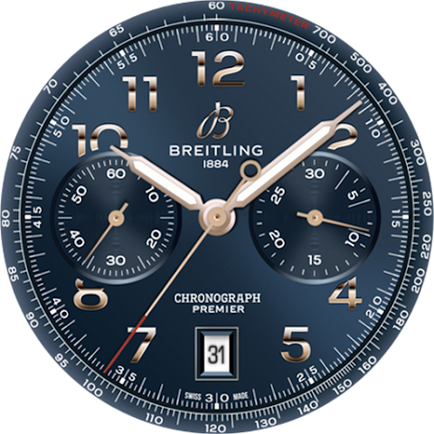 Breitling Premier Watch Face screenshot