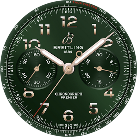 Breitling Premier Watch Face screenshot