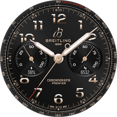 Breitling Premier Watch Face screenshot