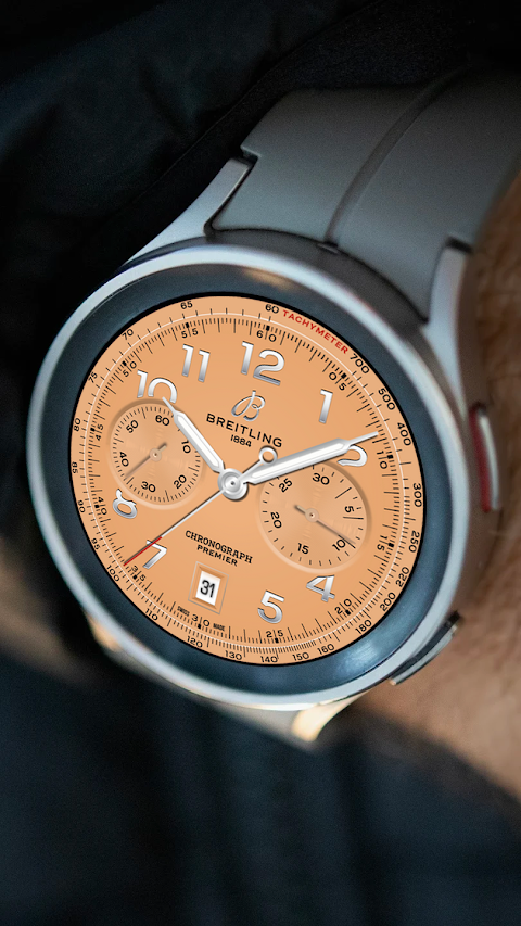 Breitling Premier Watch Face screenshot