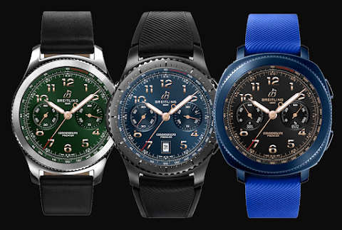 Breitling Premier Watch Face screenshot