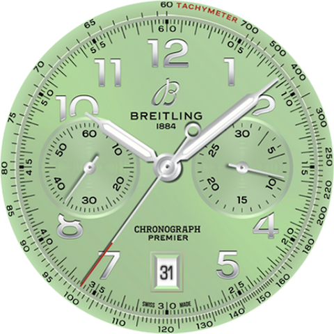Breitling Premier Watch Face screenshot