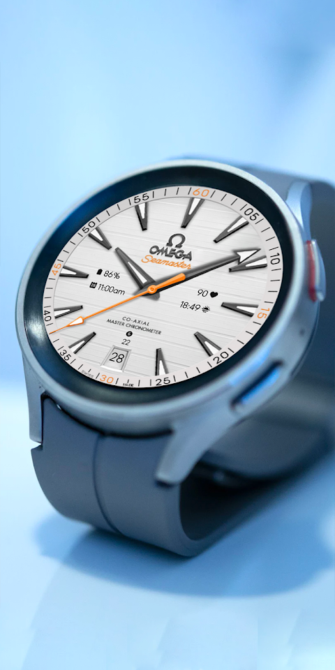 Omega Seamaster Watch Face screenshot