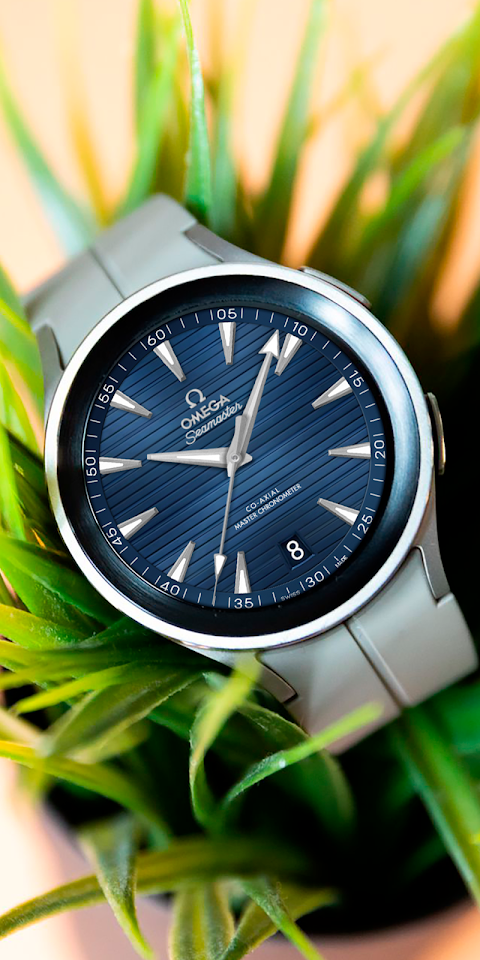 Omega Seamaster Watch Face screenshot