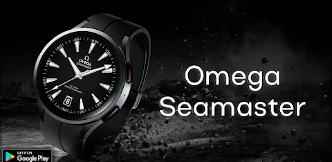 Omega Seamaster Watch Face screenshot