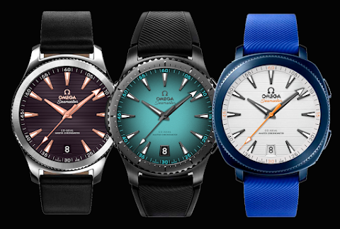 Omega Seamaster Watch Face screenshot