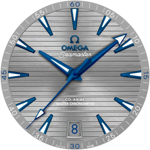 Omega Seamaster Watch Face screenshot