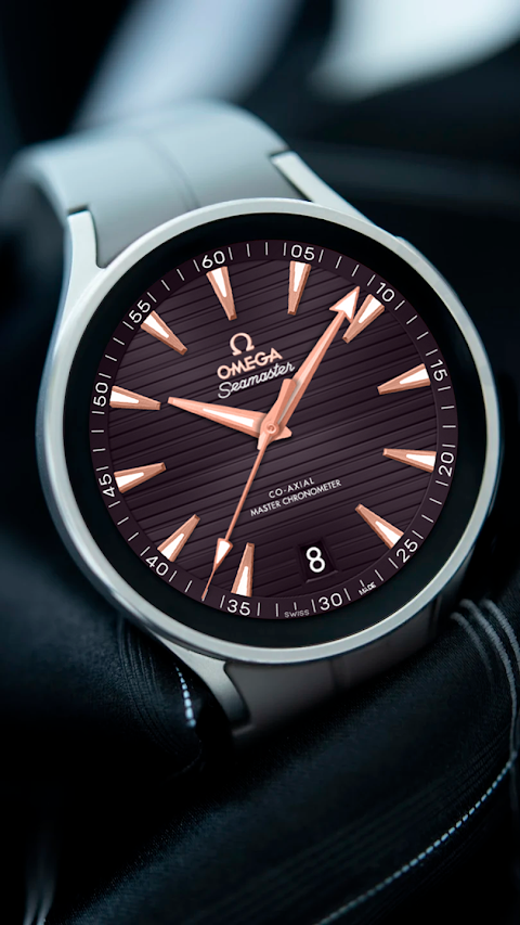 Omega Seamaster Watch Face screenshot