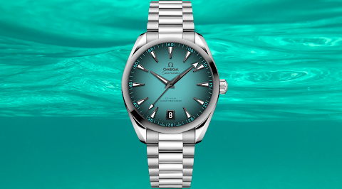 Omega Seamaster Watch Face screenshot