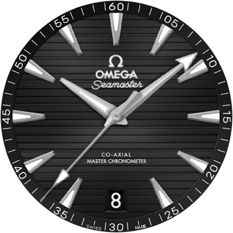 Omega Seamaster Watch Face screenshot