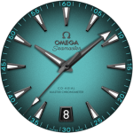 Omega Seamaster Watch Face