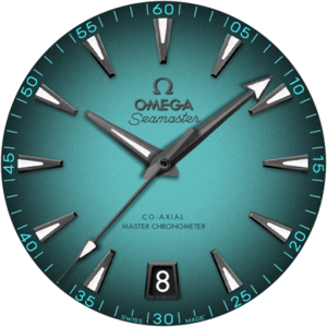 Omega Seamaster Watch Face
